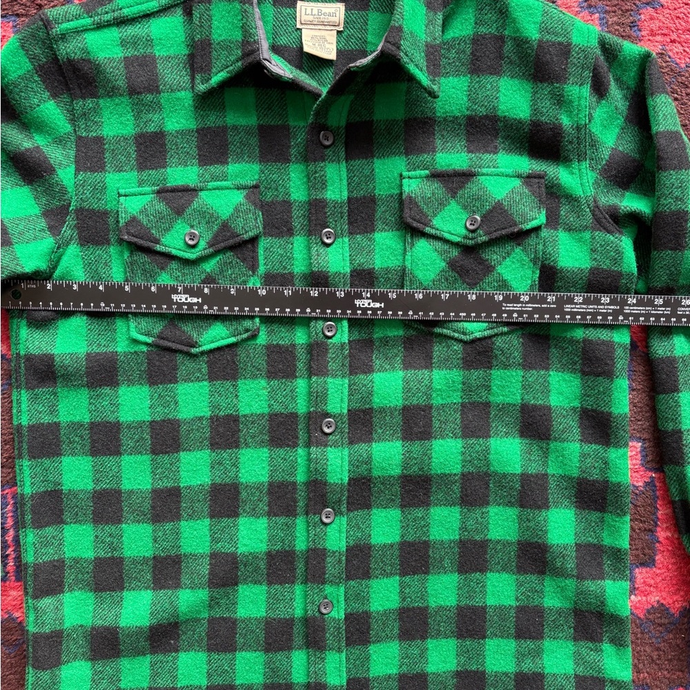 LL Bean Maine Guide Shirt - Picture 4 of 5